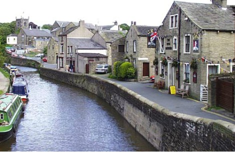 Springs Branch Canal