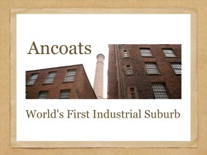 Ancoats talk