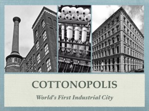 Cottonopolis talk